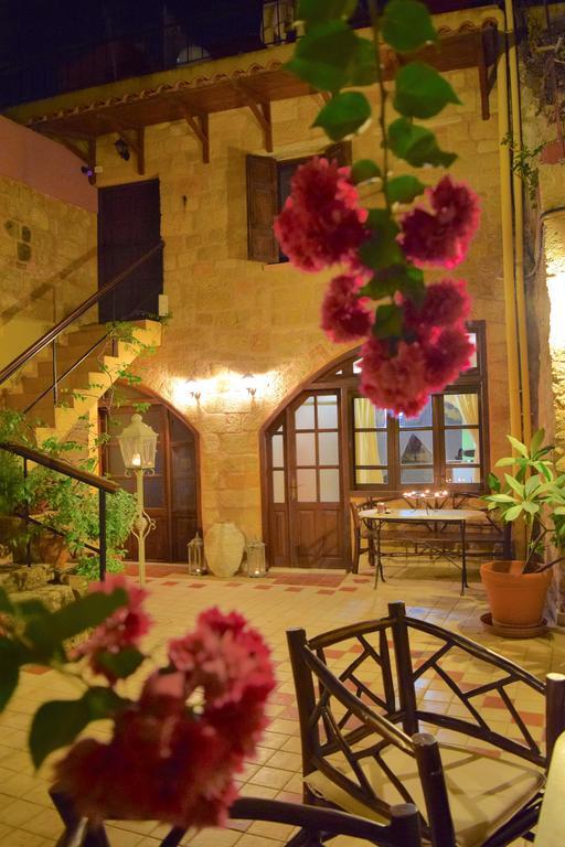 Petrino Aparthotel Rhodes City Exterior photo