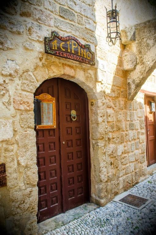Petrino Aparthotel Rhodes City Exterior photo